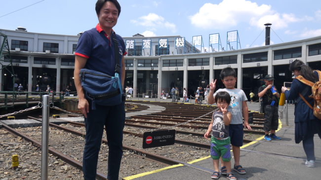 京都鉄道博物館　機関庫