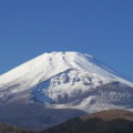 ぐりんぱからの富士山