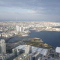 ランドマークタワー　東京方面の風景