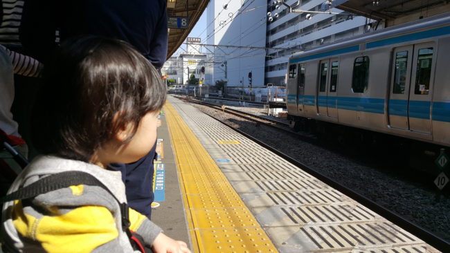 ＪＲ大船駅で横須賀線