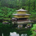 こちらは京都金閣寺ですね